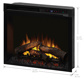 Dimplex Multi-Fire 28" Built-In Traditional Fireplace with Logs, Electric (XHD28L)